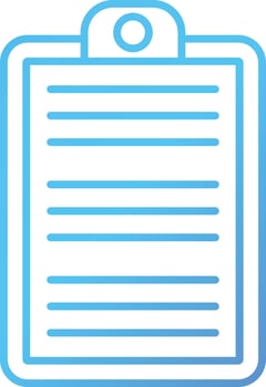 Clipboard Vector Icon