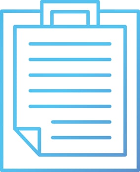 List Vector Icon