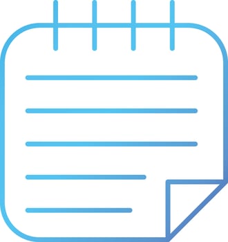 Sticky Note Vector Icon