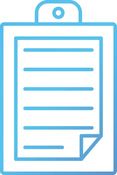 Clipboard Vector Icon