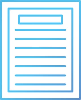 Note Vector Icon