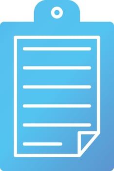 Clipboard Vector Icon