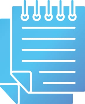 Sticky Notes Vector Icon