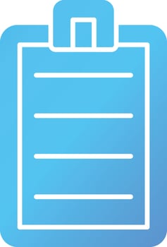 Notepad Vector Icon