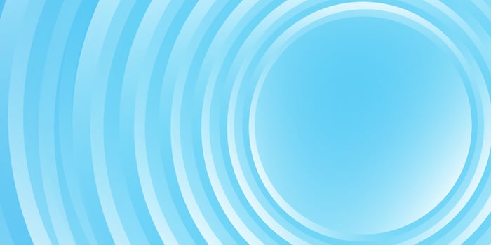 Abstract white and blue color, modern design stripes background with geometric round shape. Vector illustration.
