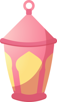 Islamic ramadan cute cartoon decoration png
