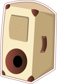 aesthetic music retro instrumental cartoon png