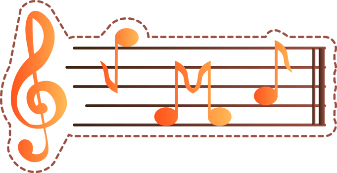 aesthetic music retro instrumental cartoon png