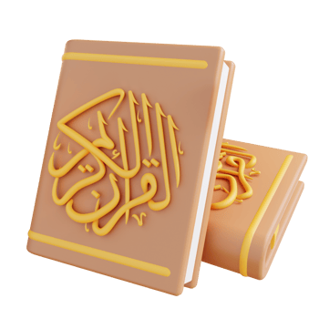3D Illustration Al-Qur'an png