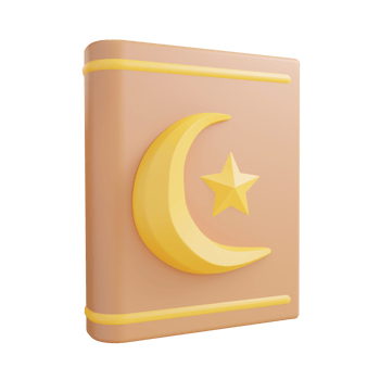 3D Illustration Al-Qur'an png