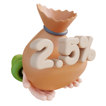 3D Illustration hand giving alms png