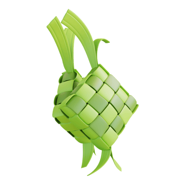 3D Illustration vegetable rhombus png