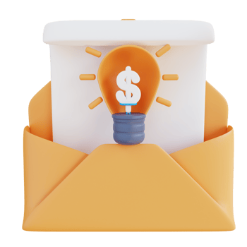 3d illustration can letter idea png