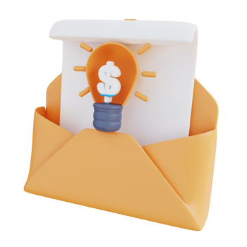 3d illustration can letter idea png