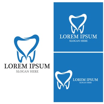 Dental logo Template vector illustration