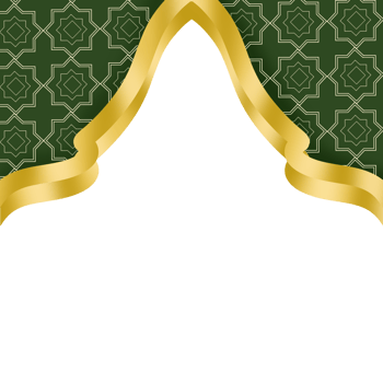 Elegant Islamic Border png