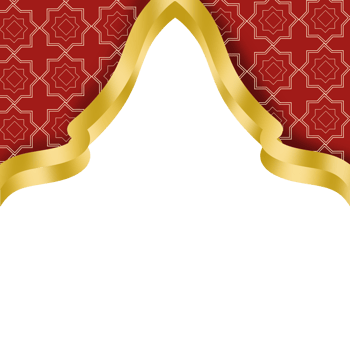 Elegant Islamic Border png