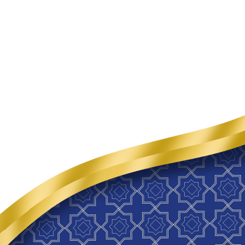Elegant Islamic Border png
