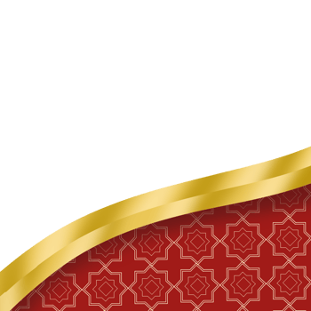 Elegant Islamic Border png