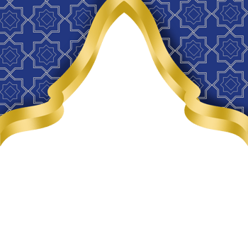 Elegant Islamic Border png