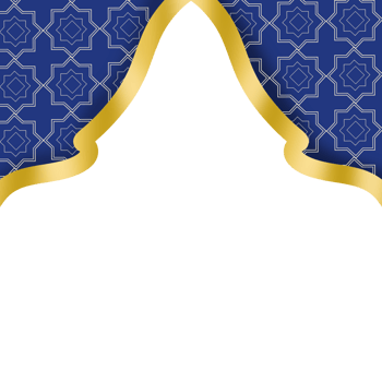 Elegant Islamic Border png
