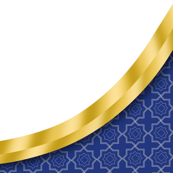 Elegant Islamic Border png