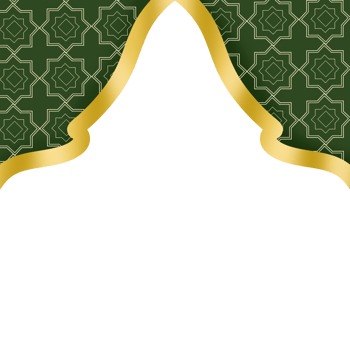 Elegant Islamic Border png