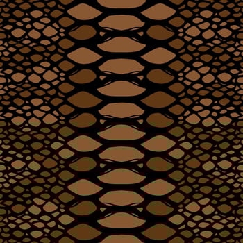 Snake Skin Seamless Pattern vector