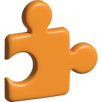 3d icon puzzle png