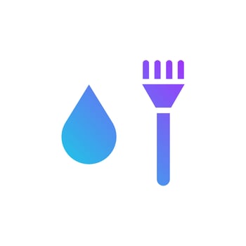 beauty tools vector for website symbol icon presentation