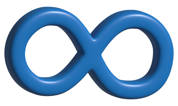 3d icon infinity png