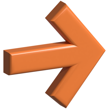 3d icon arrow right png
