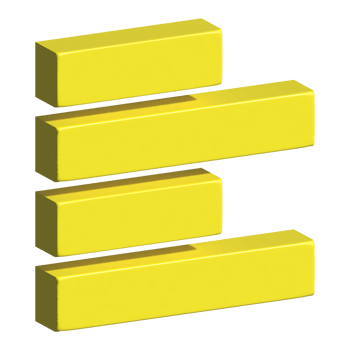 3d icon align right png