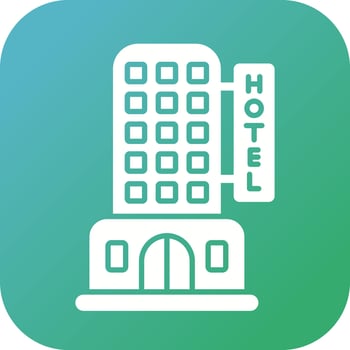 Hotel Vector Icon