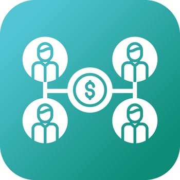 Crowdfunding Vector Icon