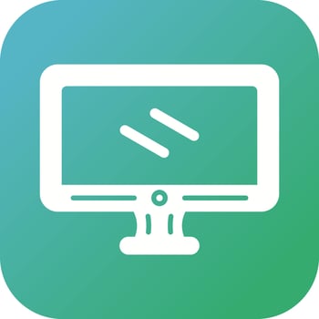 Lcd Vector Icon