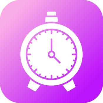 Alarm Watch Vector Icon
