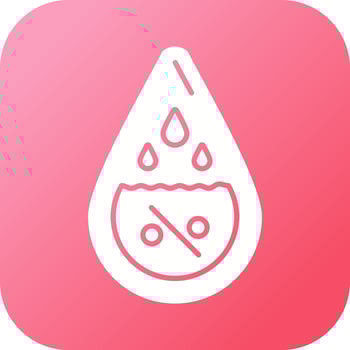 Humidity Vector Icon