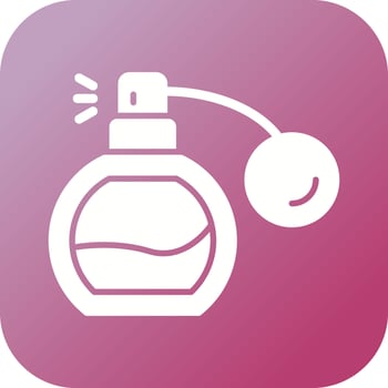 Perfume Vector Icon
