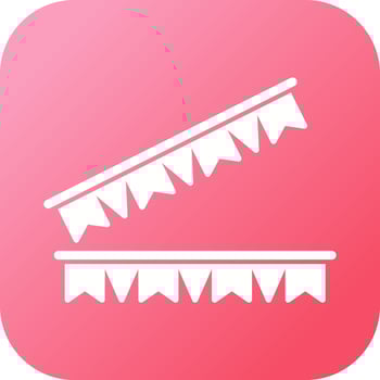 Garlands Vector Icon