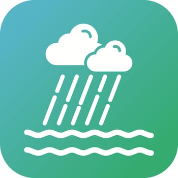 Monsoon Vector Icon