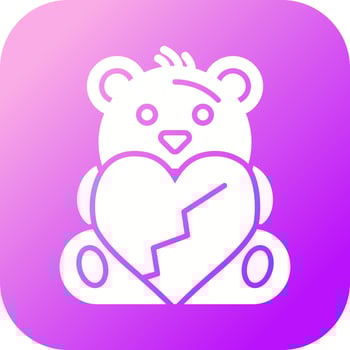 Teddy Bear Vector Icon