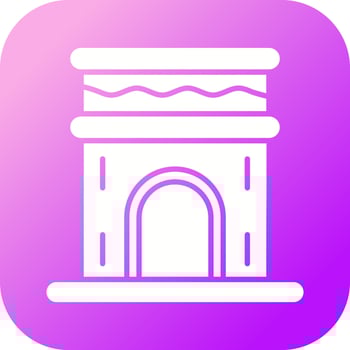 Arch Vector Icon