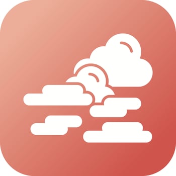 Fog Vector Icon