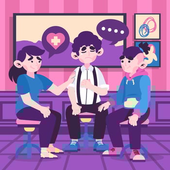Sharing Story in Group Support vector
