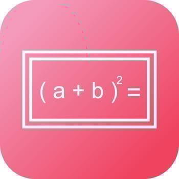 Beautiful Formula Line Vector Icon