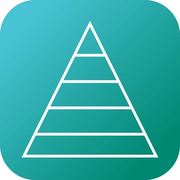 Beautiful Angle vector line icon