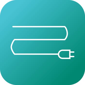 Beautiful Connection vector line icon