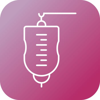 Beautiful drip vector line icon