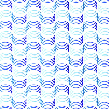 Seamless Flow Pattern. It can be used for background, wallpaper, element, etc. vector